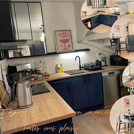 Appartamento Duplex élégant En Centre Poitiers