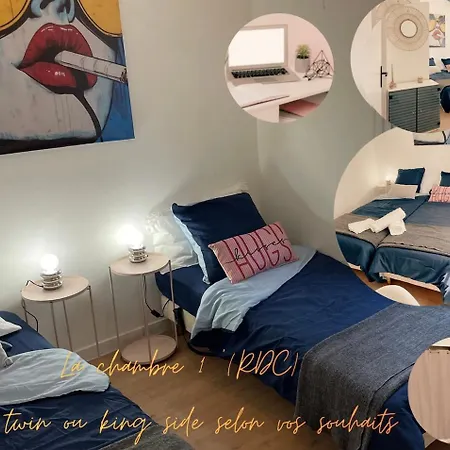 Duplex Elegant En Centre Daire