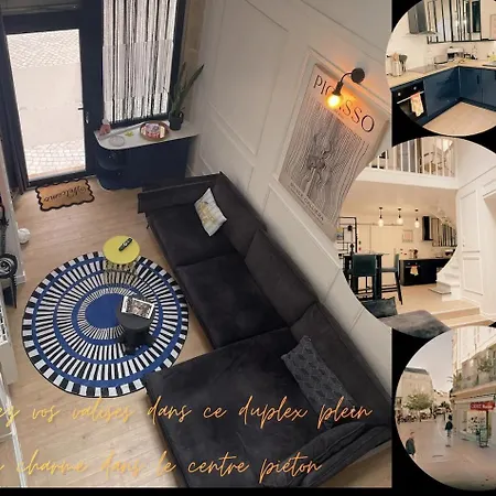 Duplex Elegant En Centre
