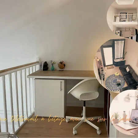 Duplex élégant En Centre Poitiers